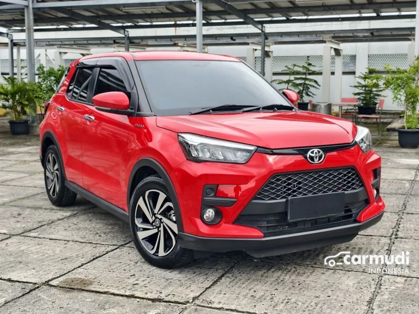 2025 Toyota Raize T G (1 Tone) SUV