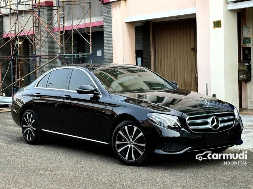 2019 Mercedes-Benz E200 Avantgarde Sedan