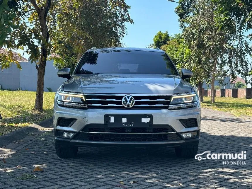 Jual Mobil Volkswagen Tiguan 2020 TSI ALLSPACE 1.4 di Jawa Timur Automatic SUV Silver Rp 380.000.007