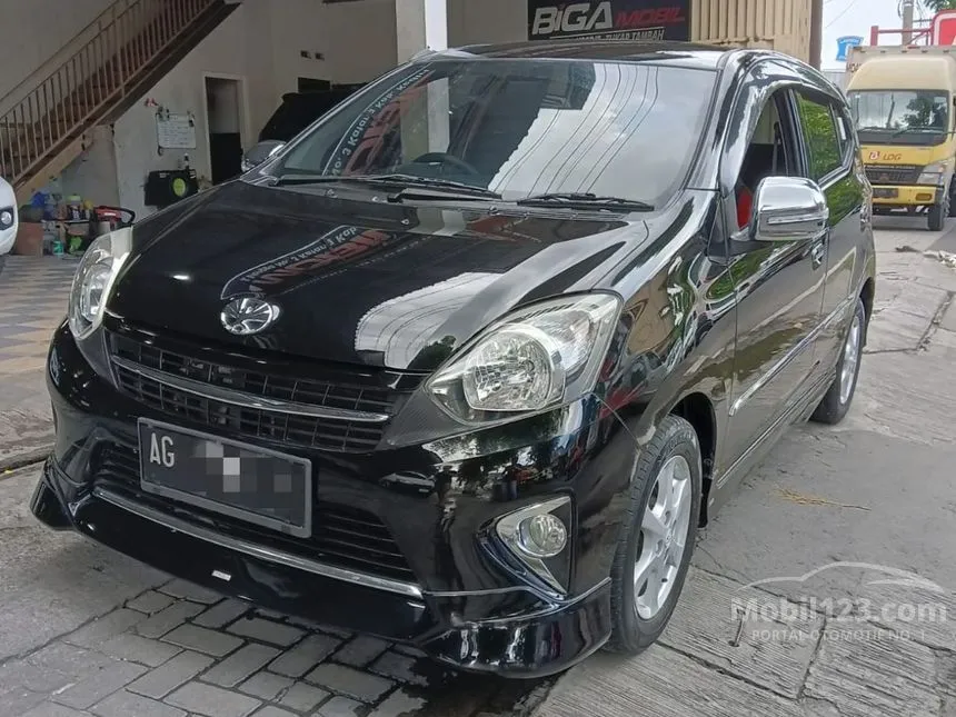 Jual Mobil Toyota Agya 2017 TRD Sportivo 1.0 di Jawa Timur Automatic Hatchback Hitam Rp 114.000.000