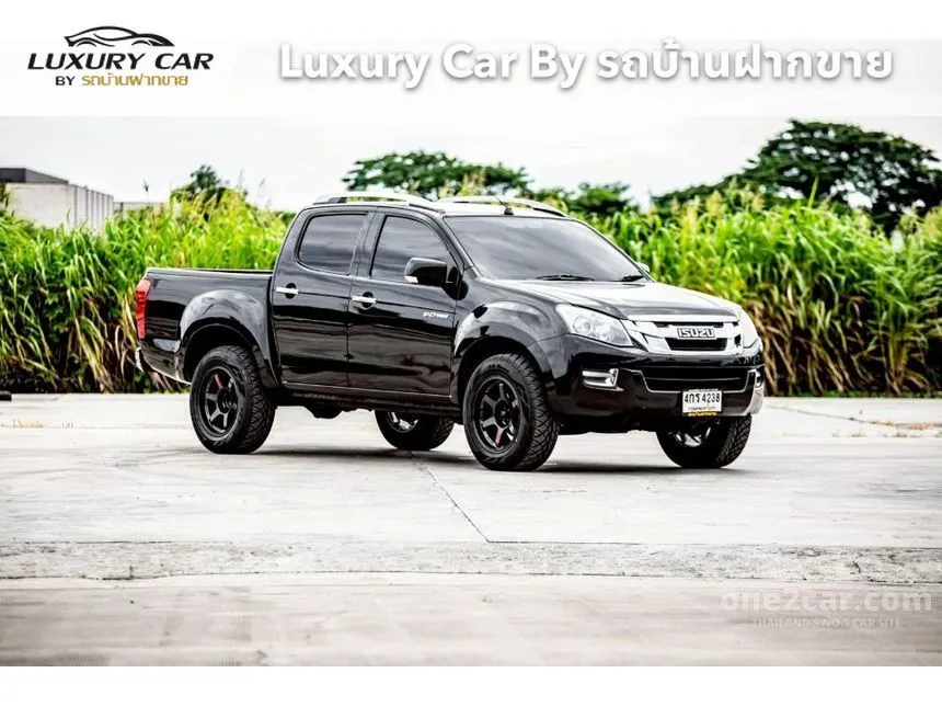 2015 Isuzu D-MAX Vcross Z Cab-4 Pickup
