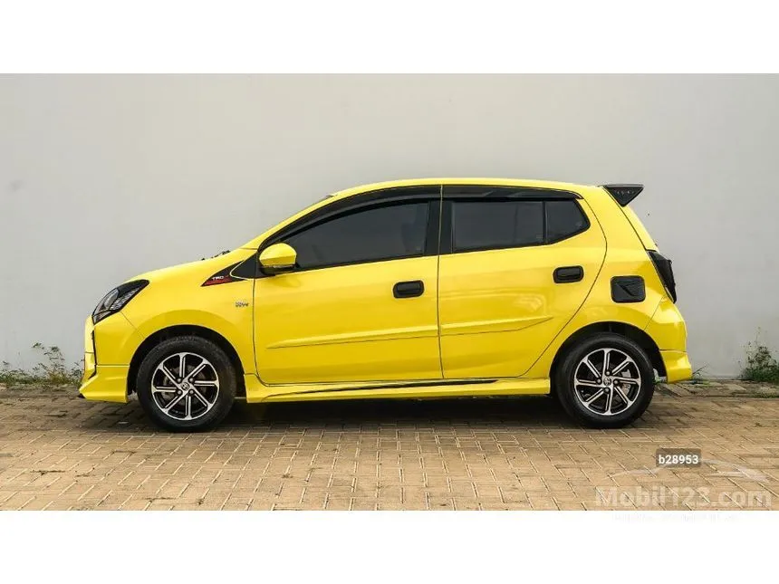 2021 Toyota Agya TRD Hatchback