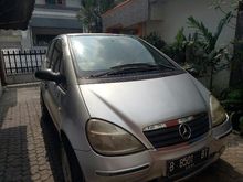 2001 Mercedes-Benz A140 1.4 Classic Hatchback