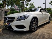 Mercedes-Benz CLS400 AMG Dynamic Facelift NIK 2014 FEB 2015 KM 7.000 Asli Tangan Pertama Full Original Pemilik Pribadi Bukan Dealer