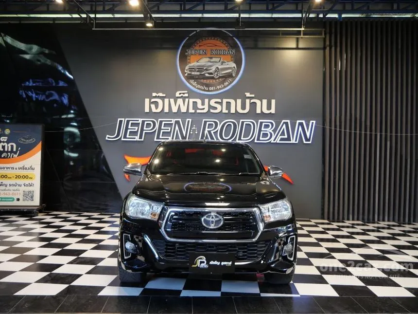 2019 Toyota HILUX REVO Z Edition J Plus Smart Cab Pickup