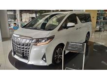 2018 Toyota Alphard 2.5 G Van Wagon