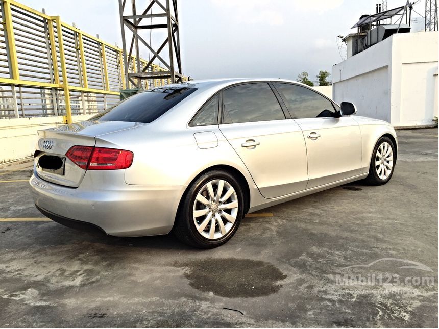 Jual Mobil Audi A4 2009 1.8 Di DKI Jakarta Automatic Sedan Silver Rp ...