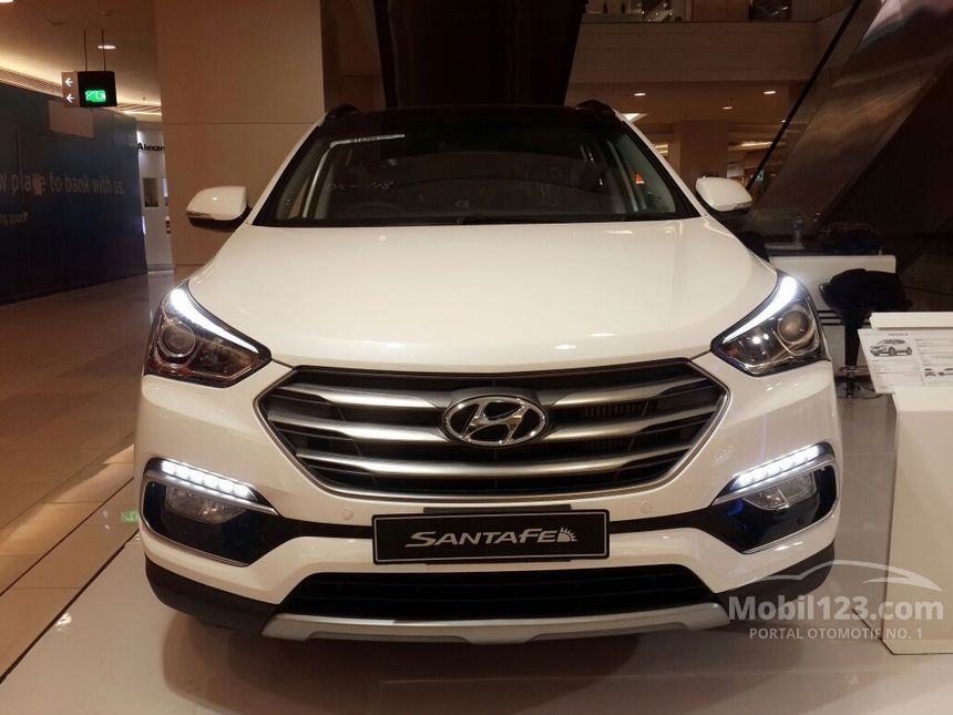Jual Mobil Hyundai Santa Fe 2017 DM 2.2 di DKI Jakarta 