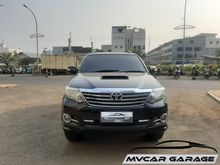 2015 Toyota Fortuner 2.5 G SUV Tdp 65.6Jt Ang 6.3Jtan x 59bulan
