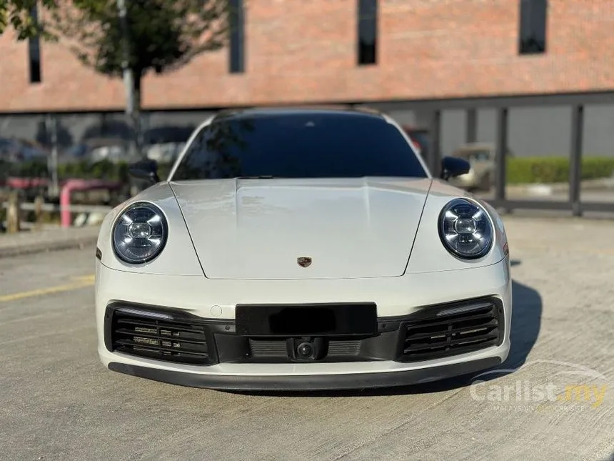 2019 Porsche 911 Carrera 4S Coupe