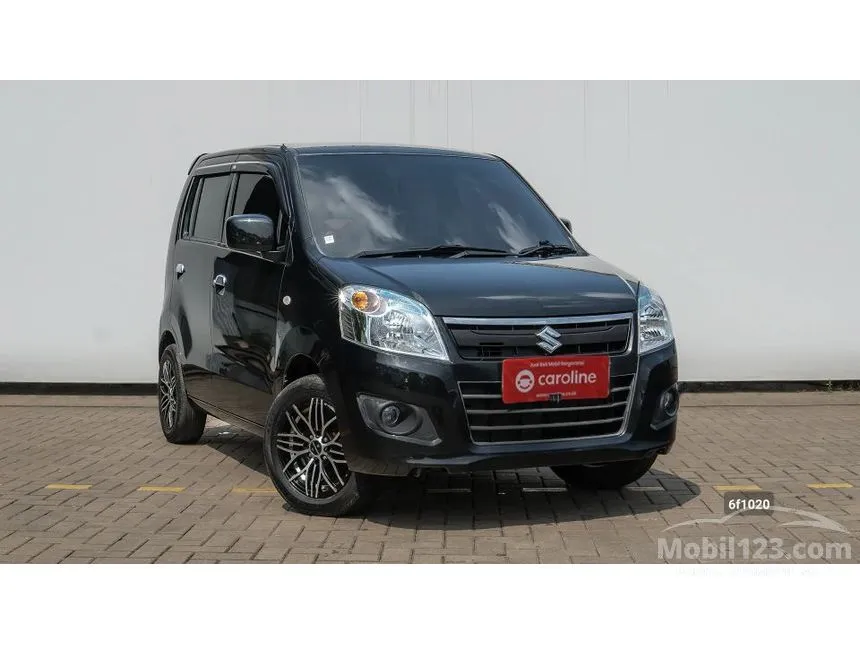 Jual Mobil Suzuki Karimun Wagon R 2019 GL Wagon R 1.0 di DKI Jakarta Automatic Hatchback Hitam Rp 107.000.000