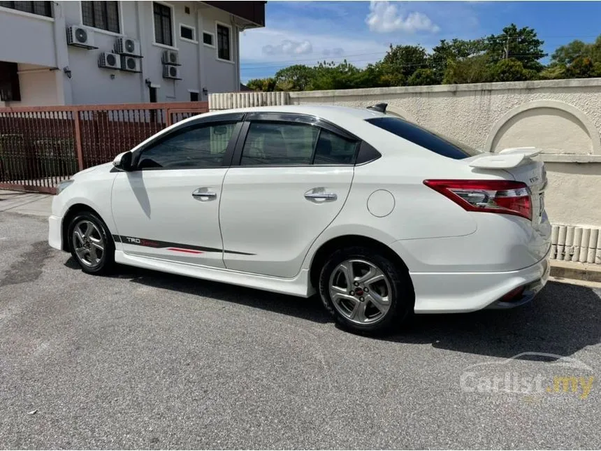 2015 Toyota Vios TRD Sportivo Sedan