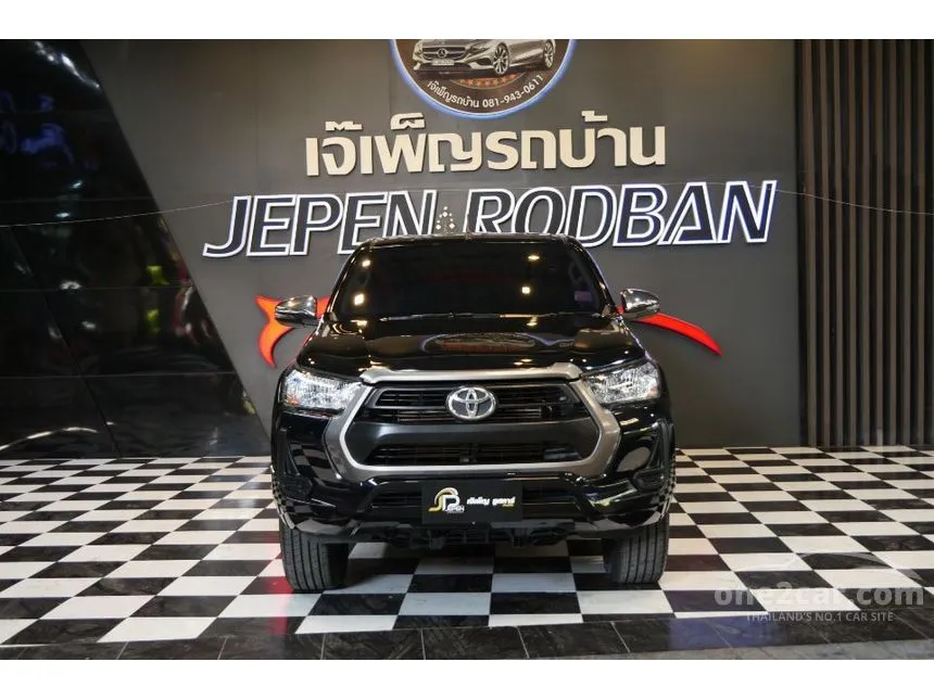 2020 Toyota HILUX REVO Prerunner Entry Smart Cab Pickup