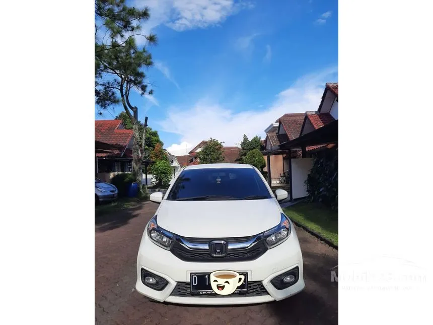 Jual Mobil Honda Brio 2020 Satya E 1.2 di Jawa Barat Automatic Hatchback Putih Rp 158.500.000