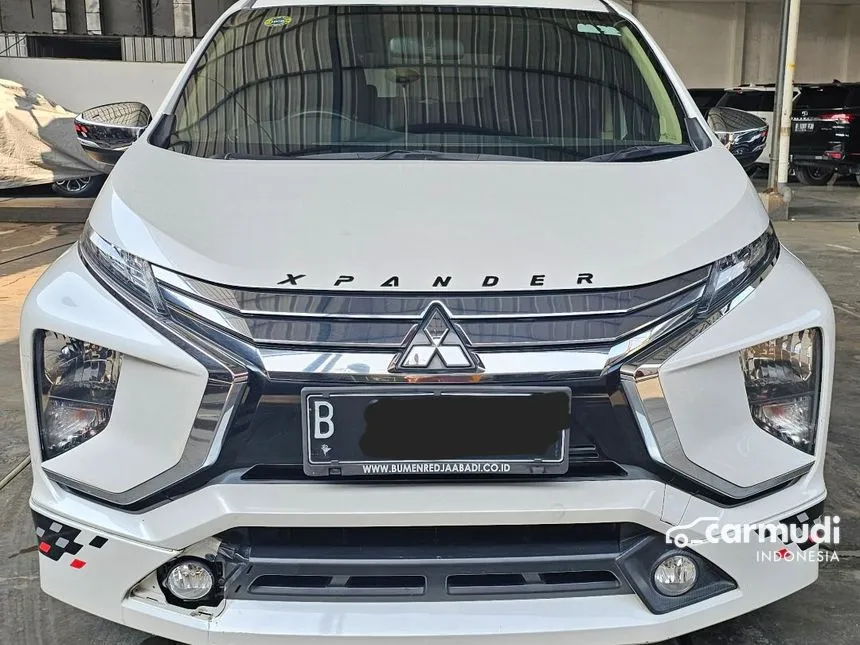 Jual Mobil Mitsubishi Xpander 2019 ULTIMATE 1.5 di DKI Jakarta Automatic Wagon Putih Rp 200.000.000