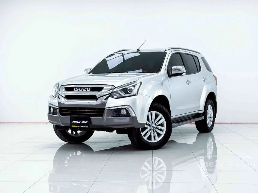 2017 Isuzu MU-X DVD Navi DA SUV