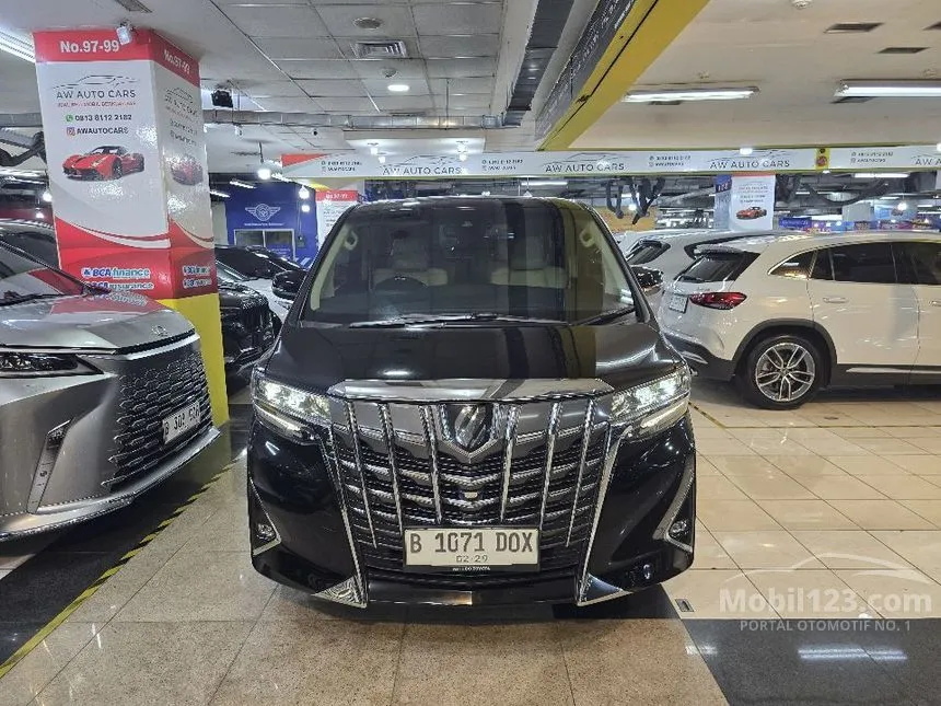2023 Toyota Alphard G MPV
