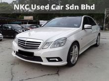 2011 Mercedes Benz E250 1.8 (A) CGI AMG SPEC
