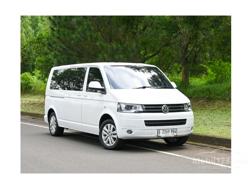 Jual Mobil Volkswagen Caravelle 2013 TDI 2.0 di DKI Jakarta Automatic MPV Putih Rp 388.000.000