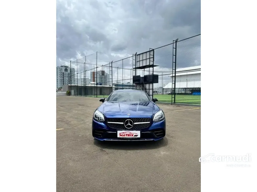 2018 Mercedes-Benz AMG SLC43 Convertible