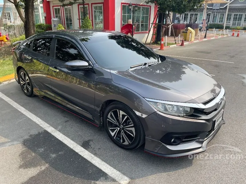 2018 Honda Civic Turbo Sedan