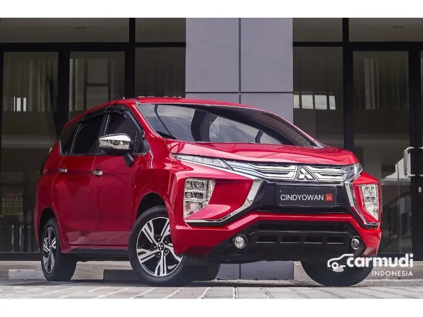 Jual Mobil Mitsubishi Xpander 2020 Ultimate 1.5 di Banten Automatic MPV Merah Rp 204.000.000