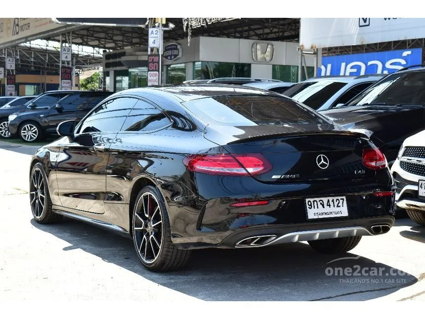 2018 Mercedes-Benz C43 AMG 4MATIC Coupe