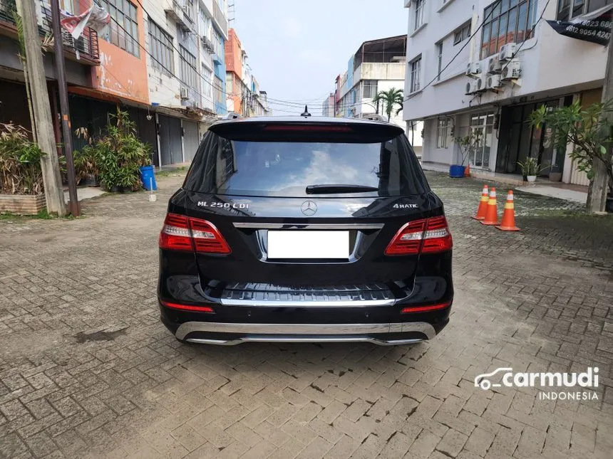 2014 Mercedes-Benz ML250 CDI SUV