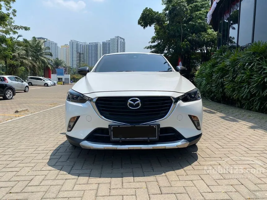 Jual Mobil Mazda CX-3 2017 Grand Touring 2.0 Di Jawa Barat Automatic ...