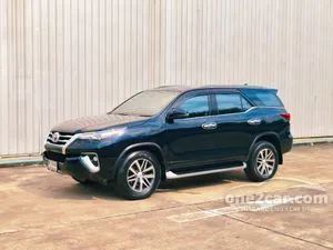 2017 Toyota FORTUNER 2.4 V SUV
