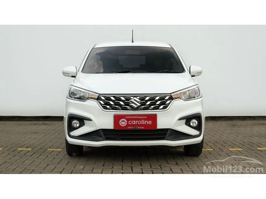 Jual Mobil Suzuki Ertiga 2022 Hybrid GX 1.5 di Jawa Barat Manual MPV Putih Rp 191.000.000