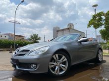 2009 Mercedes-Benz SLK300 3.0 Convertible AMG Grey On Red ATPM TDP125Jt Harga Nego Banyak Kondisi Super Mulus Like New #CECILIAJUNEAUTO #CECILIAAUTO