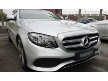 MERDEKA SPECIAL OFFER - 2017 Mercedes-Benz E250 - Avantgarde - LOCAL ASSEMBLE - 4YEARS WARRANTY BY MERCEDES BENZ MALAYSIA