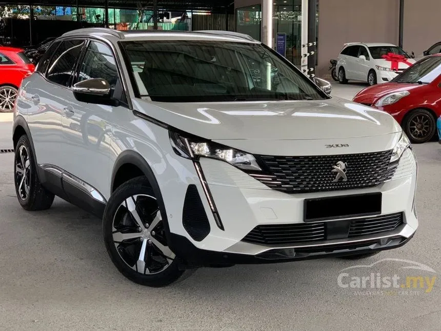 2022 Peugeot 3008 THP Allure SUV