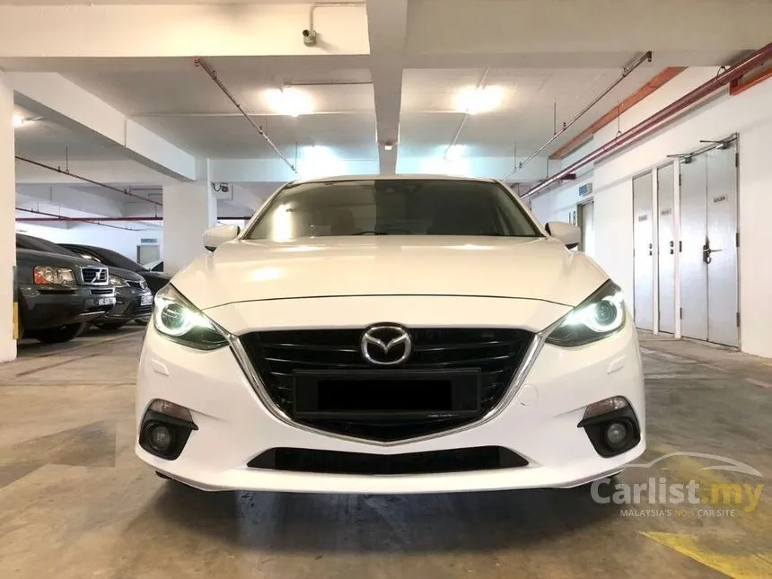 2015 Mazda 3 SKYACTIV-G High Sedan