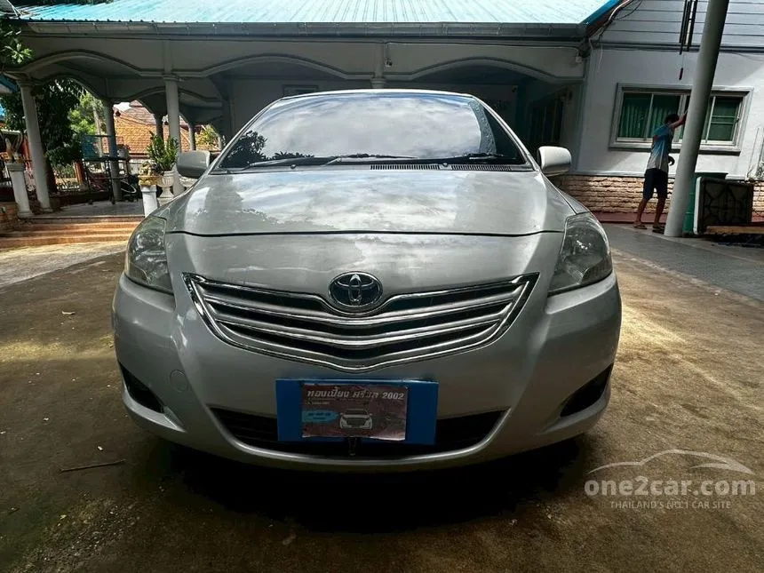 2011 Toyota VIOS E Sedan