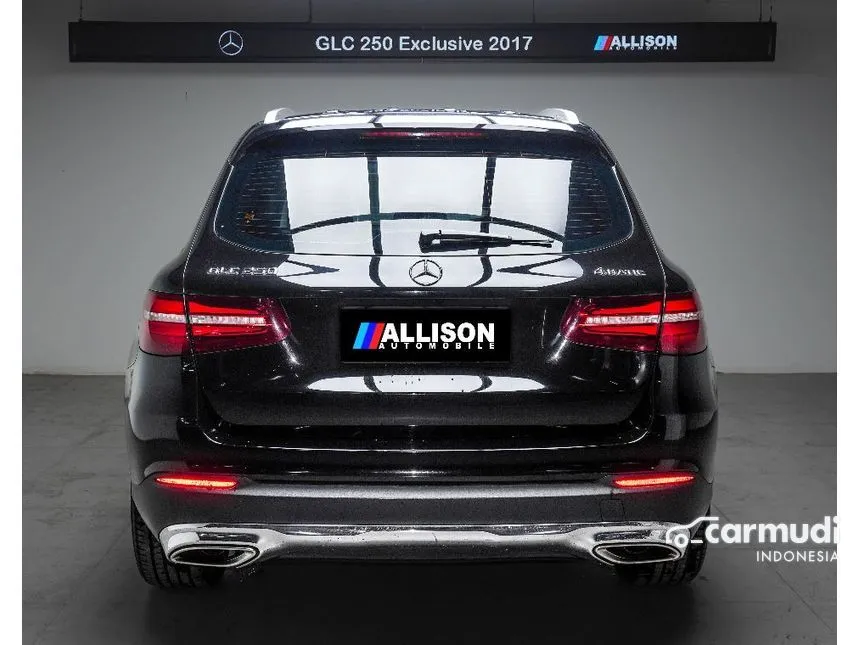 2017 Mercedes-Benz GLC250 4MATIC SUV