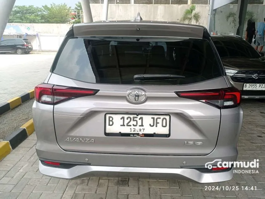 2022 Toyota Avanza G MPV