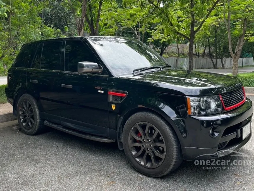 2008 Land Rover RANGE ROVER Sport V8 HSE SUV