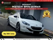 2013 Peugeot RCZ 1.6 Coupe  AT White on Black 2013/2014 [ ODO ANTIK 13RB ]