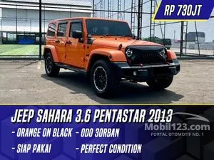 2013 Jeep Wrangler 3.6 Sahara Unlimited 4 Door SUV