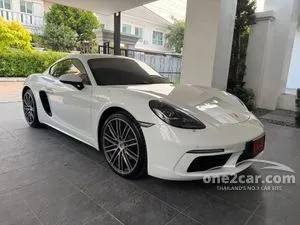 2016 Porsche 718 2.0 Cayman Coupe