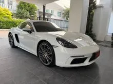 2016 Porsche 718 2.0 982 Cayman Coupe