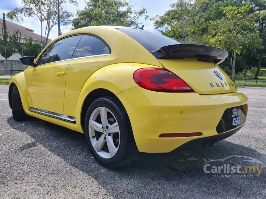 2013 Volkswagen Beetle TSI Coupe