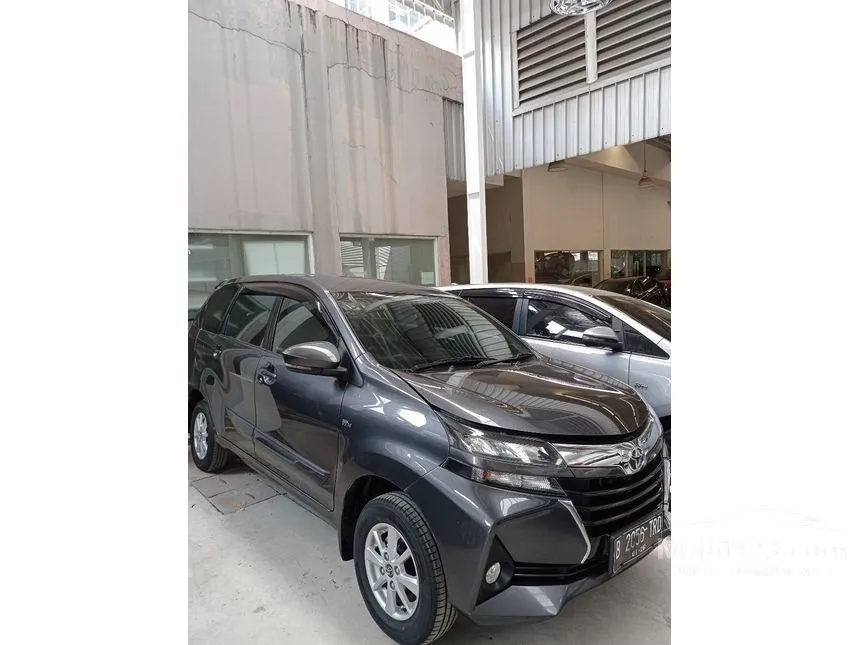 Jual Mobil Toyota Avanza 2020 G 1.3 di DKI Jakarta Automatic MPV Abu
