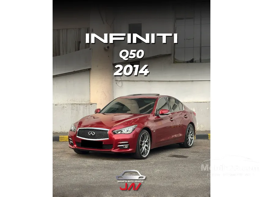 2014 Infiniti Q50 Sedan