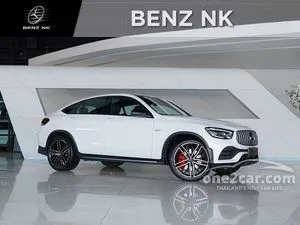 2022 Mercedes-Benz GLC43 3.0 AMG 4MATIC Coupe