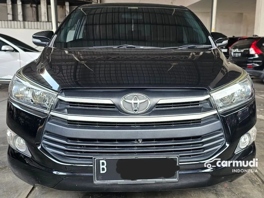 Jual Mobil Toyota Kijang Innova 2017 G 2.0 di DKI Jakarta Automatic MPV Hitam Rp 225.000.000