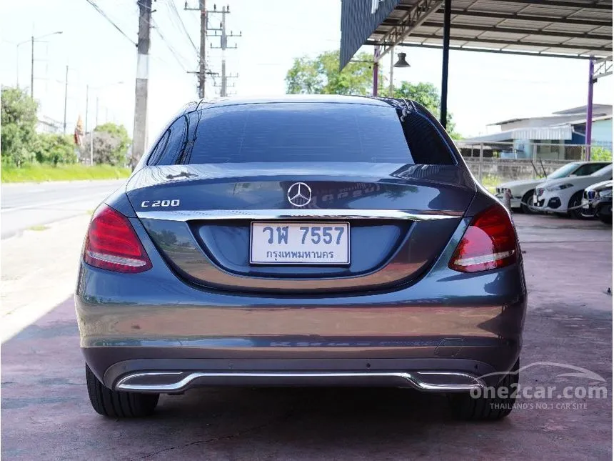 2015 Mercedes-Benz C200 Avantgarde Sedan