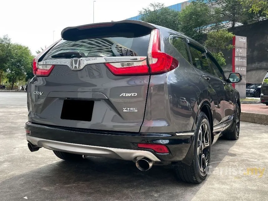 2017 Honda CR-V TC VTEC SUV